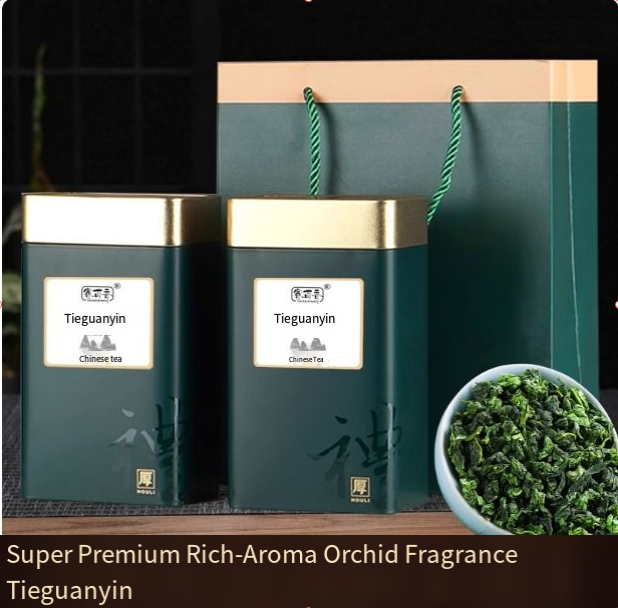 Anxi Tieguanyin tea drinks special fragrance alpine new tea by itself