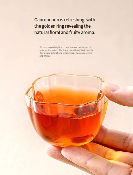 Lapsang Souchong black tea has a strong aroma type
