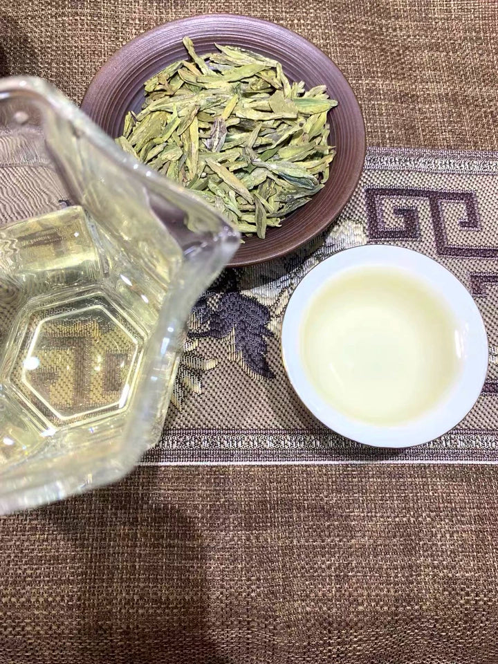 Longjing Tea West Lake Green Tea Gift Box 2025 New Tea Mingqian Spring Tea
