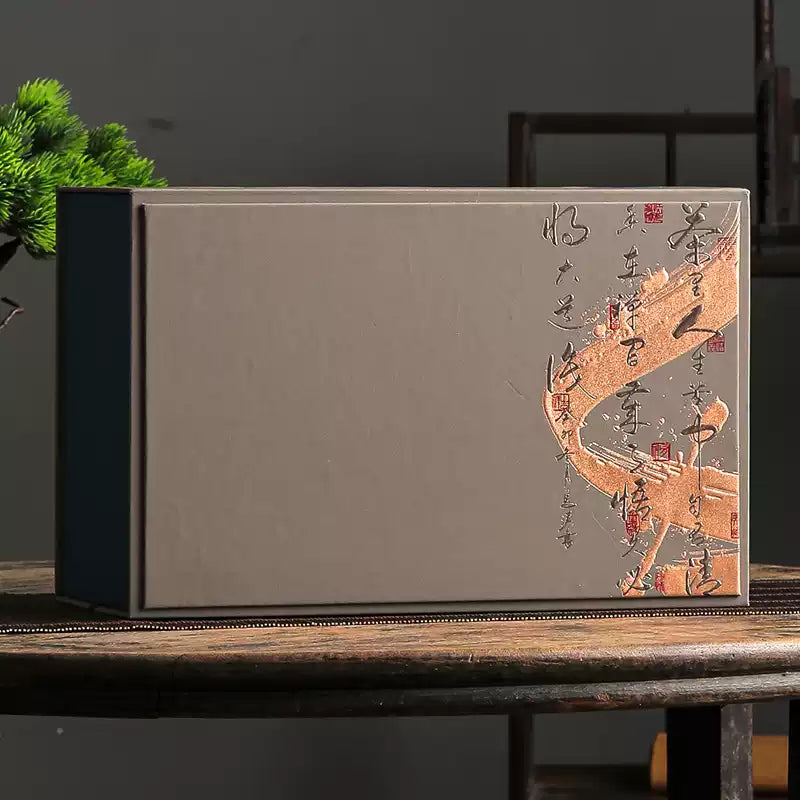 Longjing Tea West Lake Green Tea Gift Box 2025 New Tea Mingqian Spring Tea