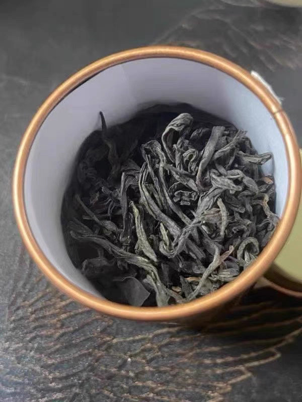 Small gold pot tea ceremony authentic special gold junmei big red robe Lapsang Souchong strong fragrance black tea tea gift box