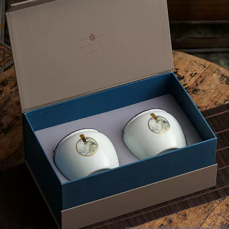 Longjing Tea West Lake Green Tea Gift Box 2025 New Tea Mingqian Spring Tea