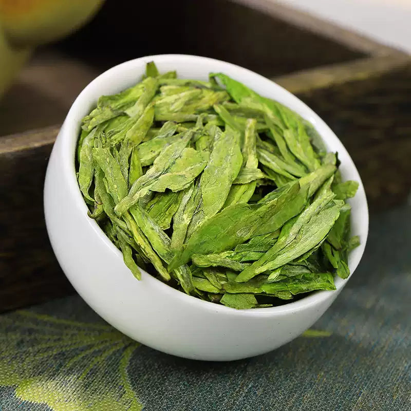 Longjing Tea West Lake Green Tea Gift Box 2025 New Tea Mingqian Spring Tea