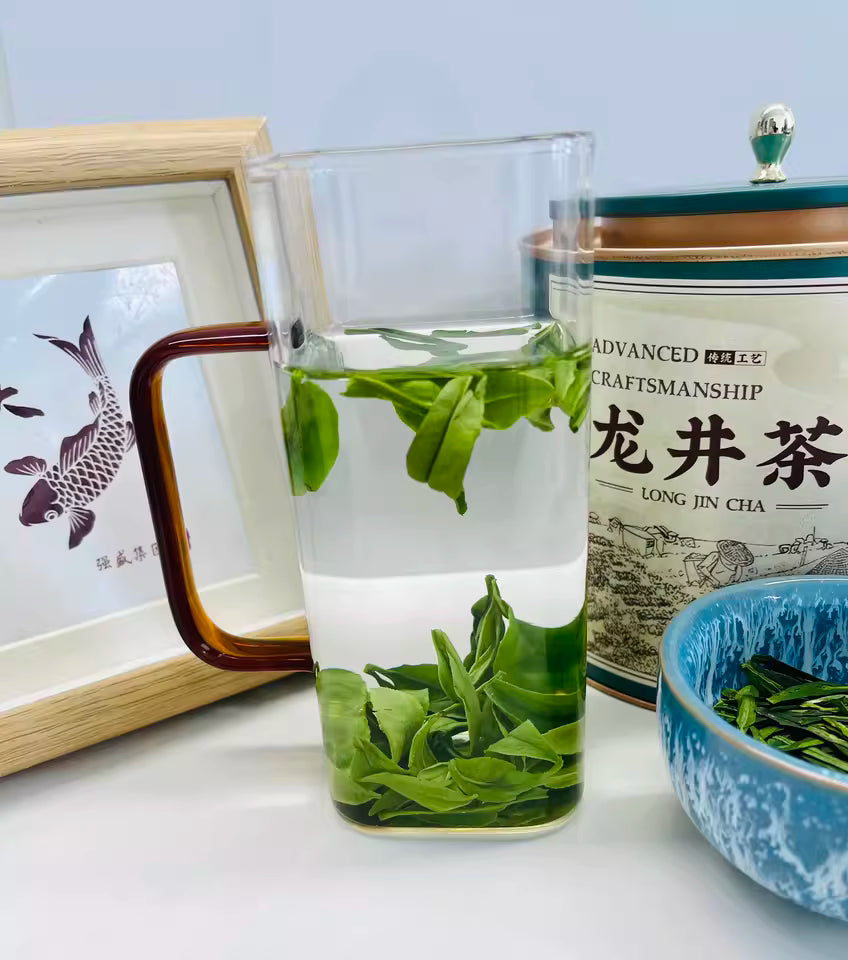 Piaoxiang Yun Special Mingqian Longjing Tea 2025 New Tea